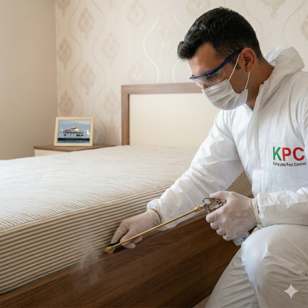 Karşıyaka tahtakurusu ilaçlama İzmir