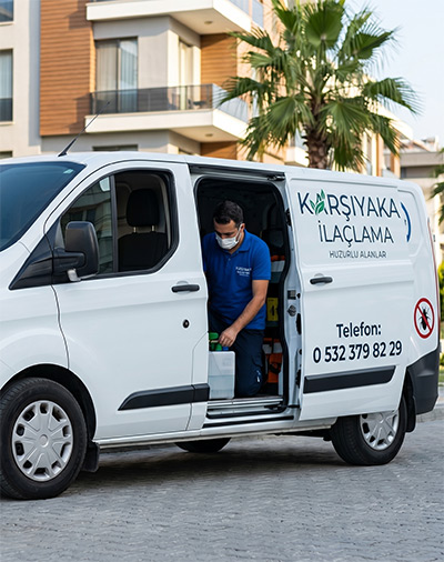 Bostanlı İlaçlama 1 Bostanlı ilaçlama kesin çözüm